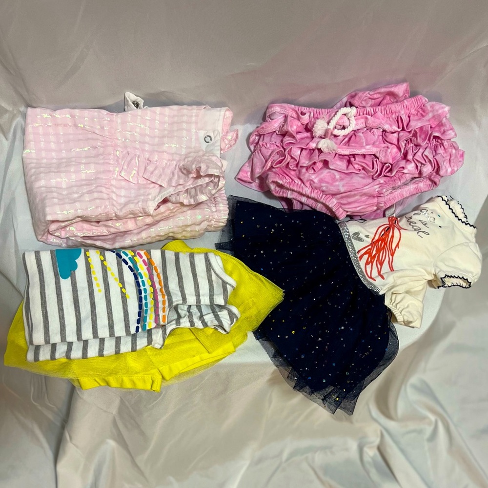 Baby girl clothes bundle